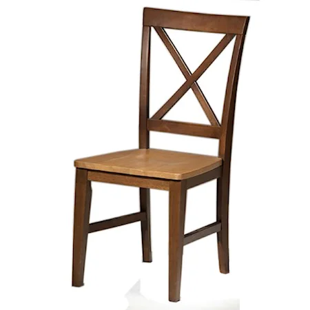 X Back Chair